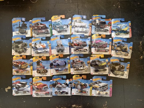 23x hot wheels bundle - 23x, new