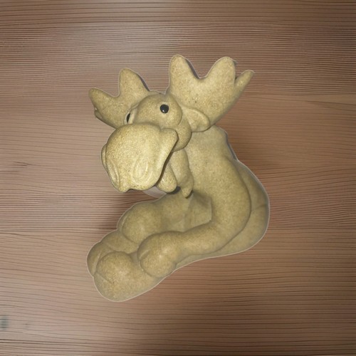 Quarry critters moose figurine - critters,