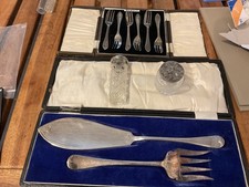 Job Lot Silver Plate As Seen