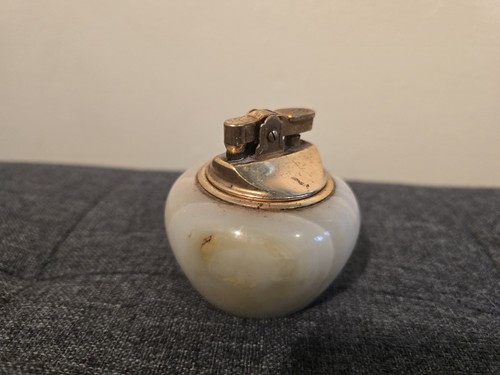Vintage alabaster onyx stone - vintage,