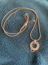 Stunning Small “Charmology” Pendant And Silver Chain Necklace