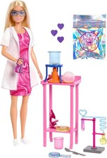 Barbie Deluxe Scientist Doll Career Dolls & Playsets for Kids
