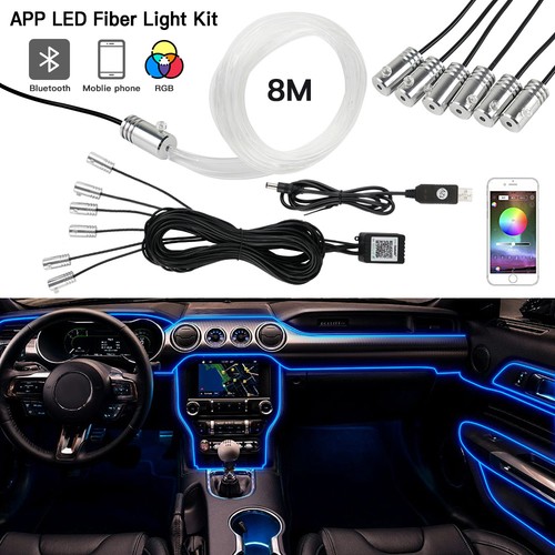 Rgb led car - 8m,