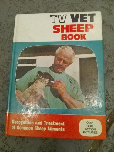 Vet sheep book farming - vet,