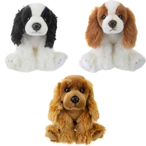 Cocker spaniel dog plush toy - spaniel,