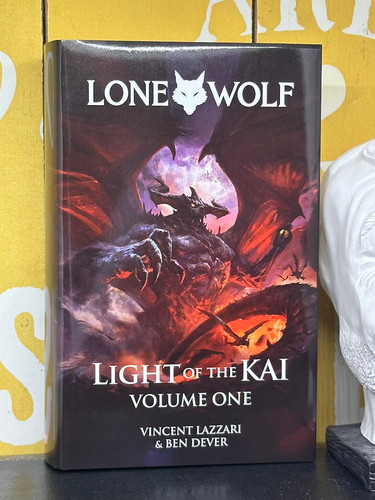 Joe dever lone wolf - joe,