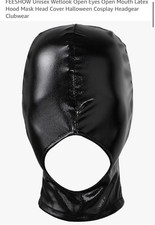 Pvc hood with - pvc, mouth