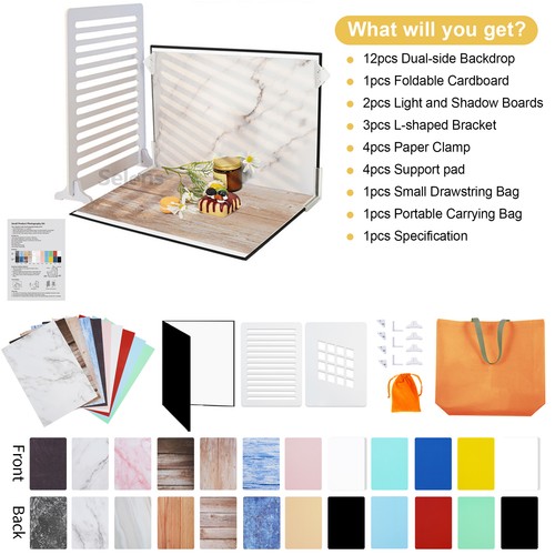 12pcs photo backdrop - 12pcs,