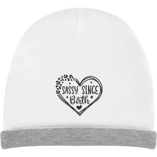 'Sassy Since Birth Funny Quote