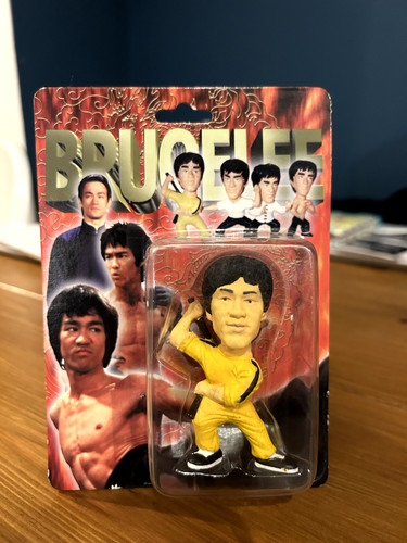 Bruce lee mini - figure, by