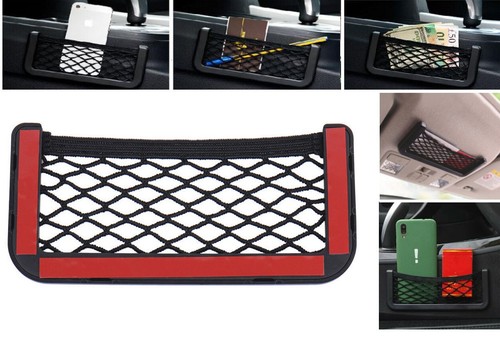 Car net mesh storage pocket - 1x,