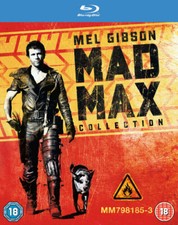 Mad Max Trilogy Blu-ray (2013) Mel Gibson, Miller (DIR) cert 18 3 discs