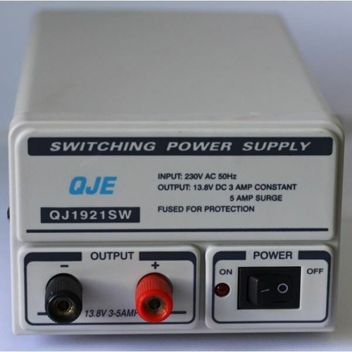 Power supply to 5 - 3, amp