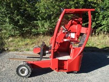 2006 Manitou TMT 20.17C Moffett mounty fork lift forklift telehandler telescopic