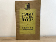 Instruction Book Maintenance