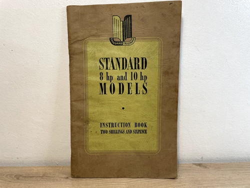 Instruction book maintenance - instruction,