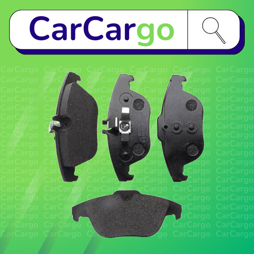 Brake pads rear - brake, for