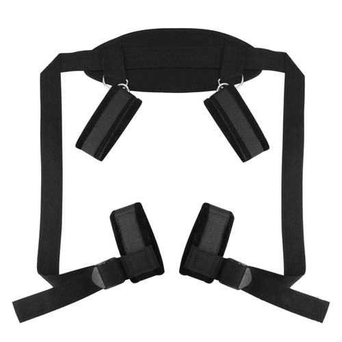 Bed restraints bondage harness - bed,