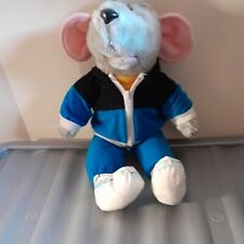 ROLAND RAT (SUPERSTAR PLUSH FIGURE) STANDS 16 INCHES/VGC CONDITION/VINTAGE PLUSH