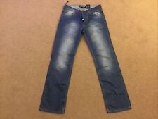 Ed Hardy By Christian Audigier Jeans Blue In Mens Size W32 L33 BRAND NEW