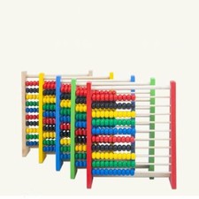 Wooden Wooden Abacus Red Blue