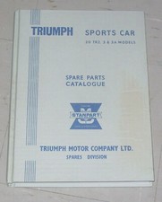TRIUMPH TR2-3A FULL FACTORY