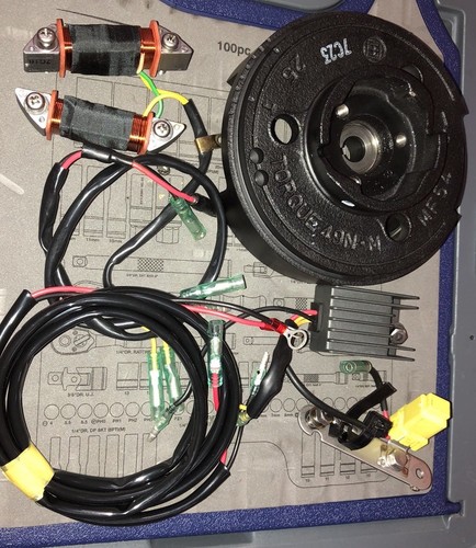 Battery charging kit - kit~, 5hp