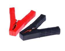 2x Car Battery Clips Insulated
