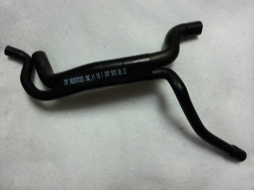 Crankcase breather hose for - breather,