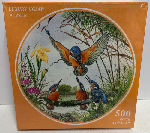 Grovely kingfisher circular - kingfisher,