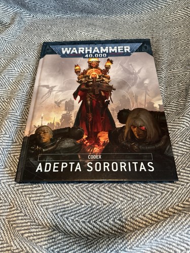 Warhammer 40k adepta - gw,