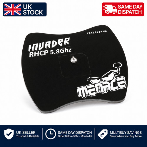 Menace invader 8ghz rhcp sma - 5.8ghz,