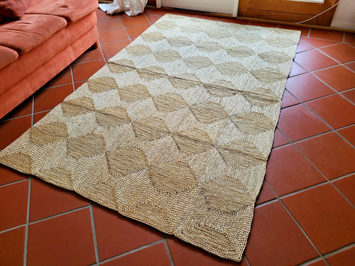 Corn straw rug - ,,