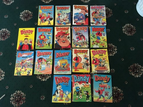 Dandy annuals job lot - lot, 13