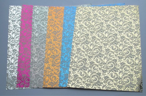 Kanban flourishing swirls - flourishing, a4