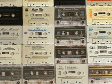 50x vintage audio - 50x, cassette