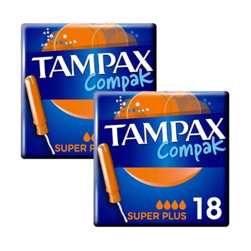 Tampax super plus compak - super,