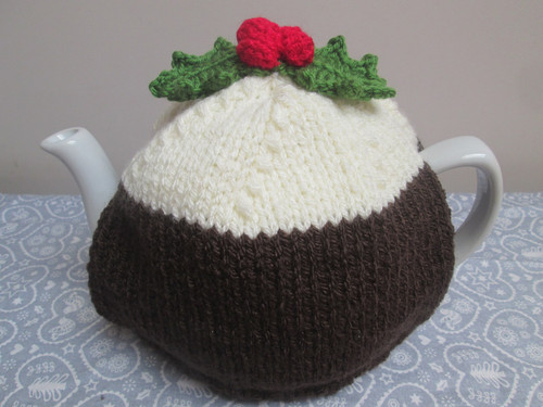 Hand knitted christmas - knitted,