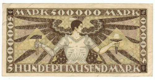 Germany badische bank 500000 - germany,