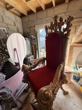 Throne Chair -  Wedding Chair