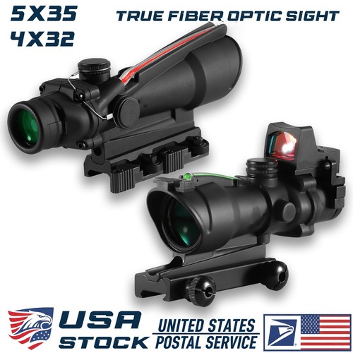 5x35 4x32 acog true fiber - acog,