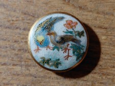 Antique Satsuma Button - 2