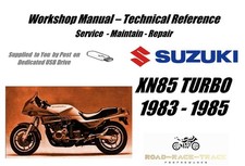 Suzuki XN85 TURBO  Service