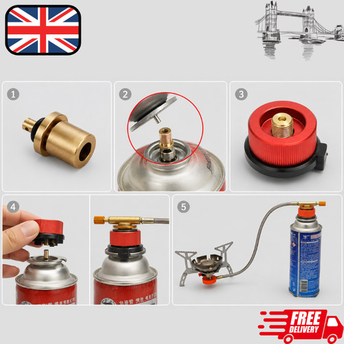 Camping stove butane - butane, gas