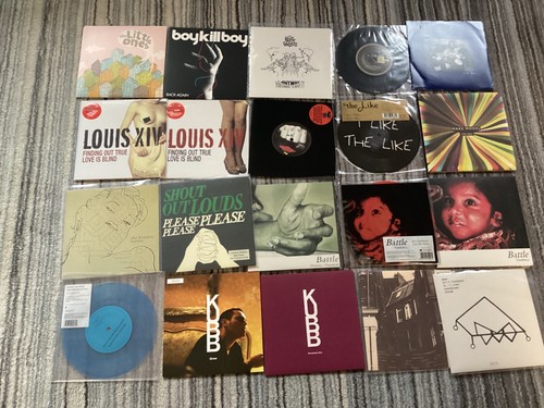 Job lot indie vinyl - vinyl, records