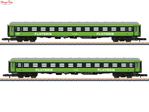 Marklin flixtrain 2nd class - marklin,