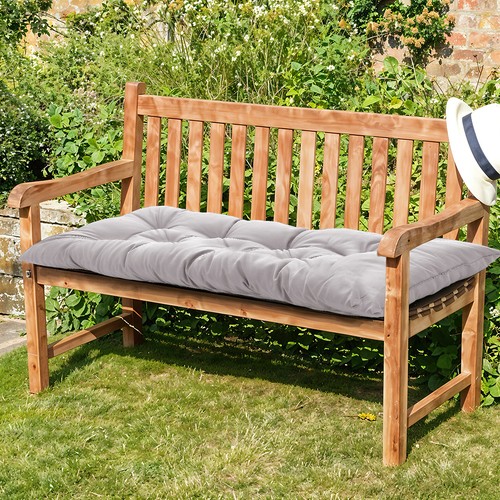 Outdoor garden bench - garden,