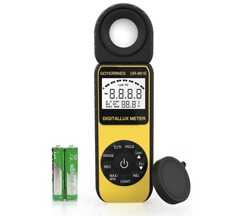 Digital light meter lux - digital,