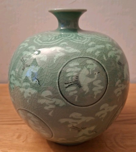 Korean celadon crackle - celadon,