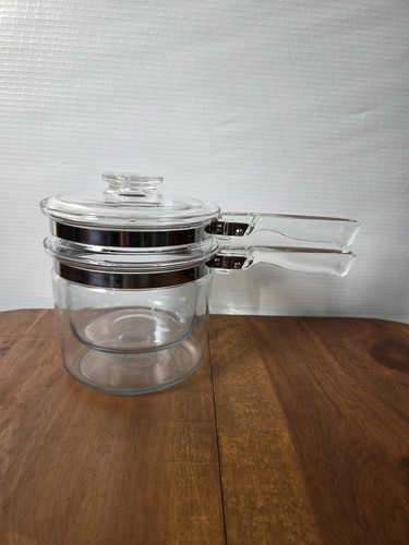 Vintage pyrex flameware - pyrex, glass